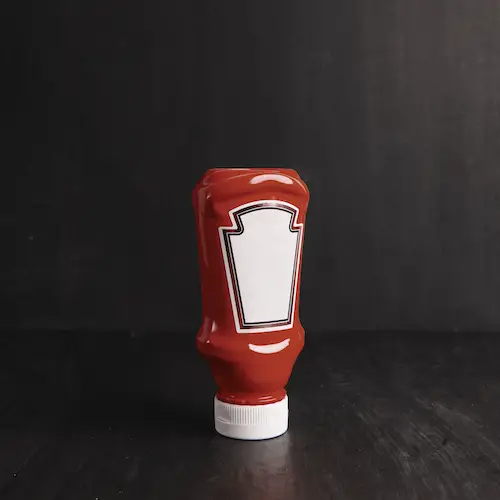 Es saludable el ketchup comprado en la tienda